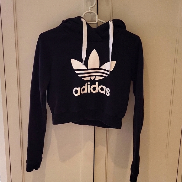 Adidas crop hoodie - Picture 7 of 8